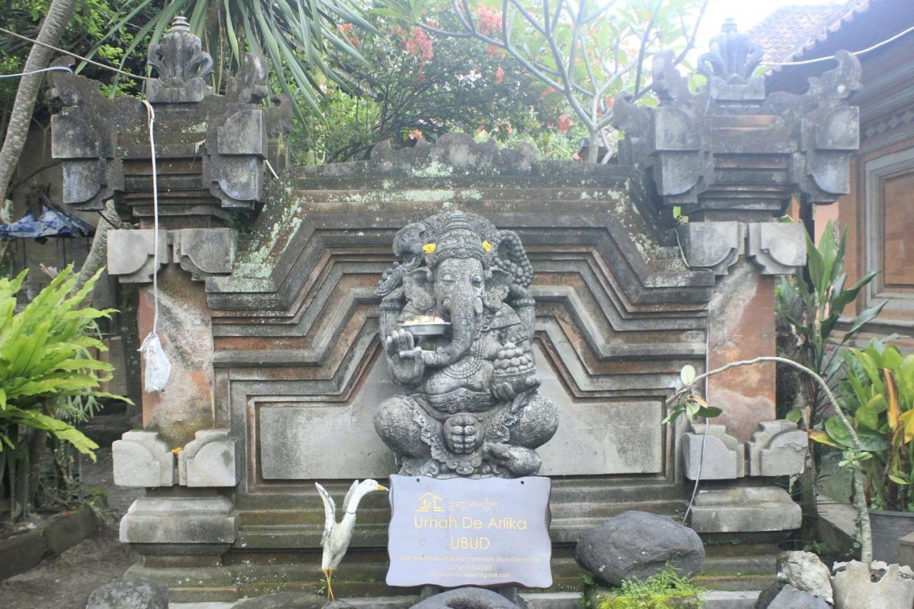 Umah De Arlika Ubud Eksteriør billede